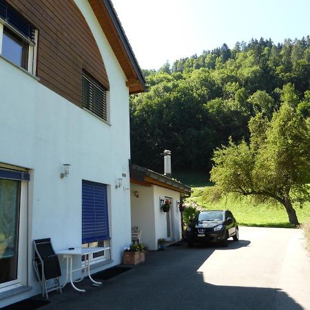 B&B Les Acacias Le Châble Exterior foto