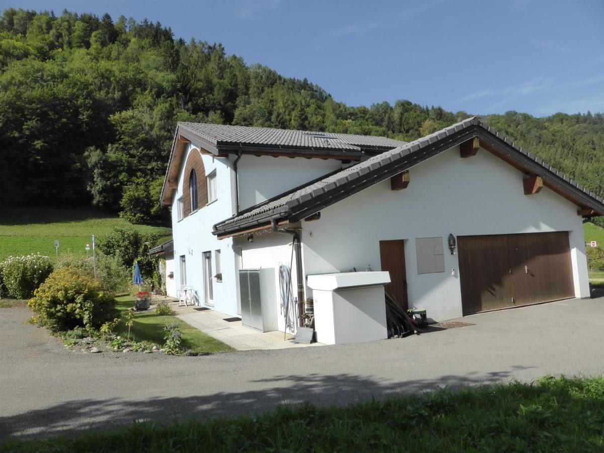 B&B Les Acacias Le Châble Exterior foto