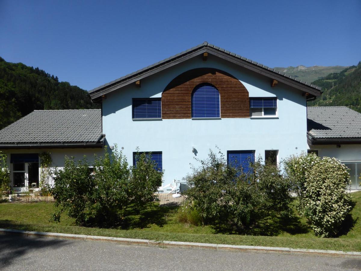B&B Les Acacias Le Châble Exterior foto