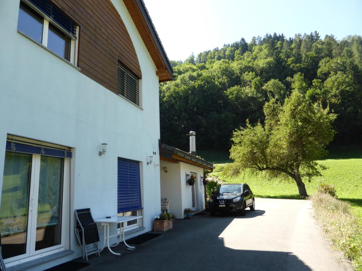 B&B Les Acacias Le Châble Exterior foto