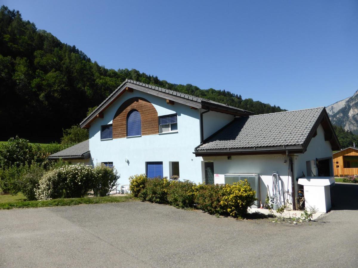 B&B Les Acacias Le Châble Exterior foto