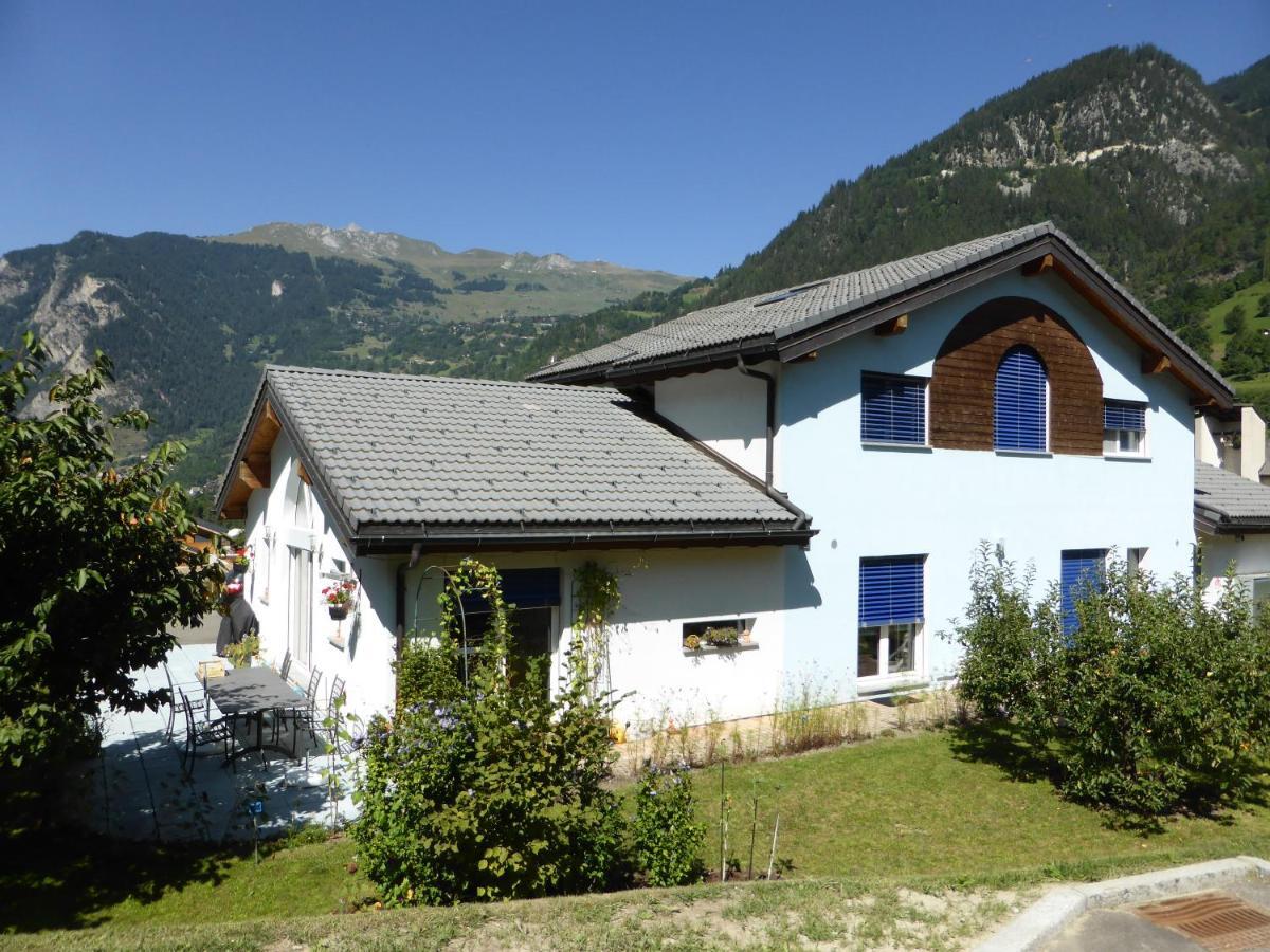B&B Les Acacias Le Châble Exterior foto