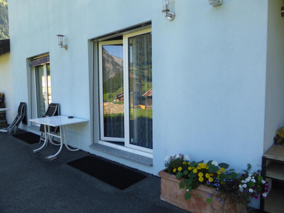 B&B Les Acacias Le Châble Exterior foto